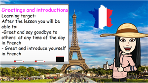 Greetings and introductions